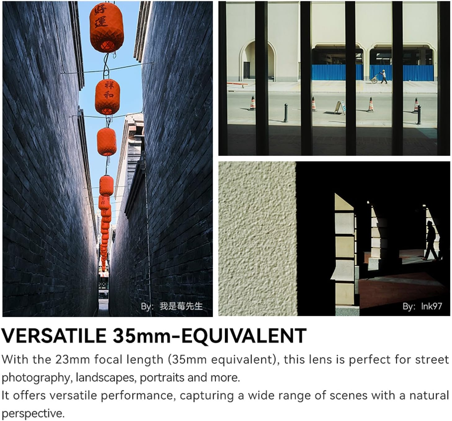 Ttartisan 23Mm F1.8 E-Mount APS-C STM Autofocus Lens for Sony E-Mount Cameras A6100 A6300 A6400 A6500 A6600 A6700 NEX-3 NEX-3N NEX-3R NEX-5N NEX-5T NEX-5 NEX-5R NEX-5C NEX-6 NEX-7 ZVE-10 FX30 image number 6