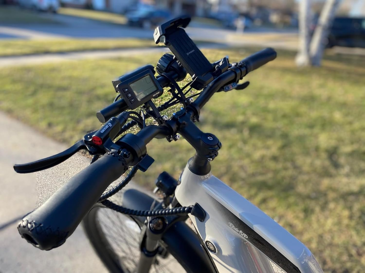 Boenoea Bike Riser Handlebar 25.4/31.8Mm Length 620Mm Aluminum Alloy Riser Bar(50Mm 90Mm 120Mm), Black image number 6
