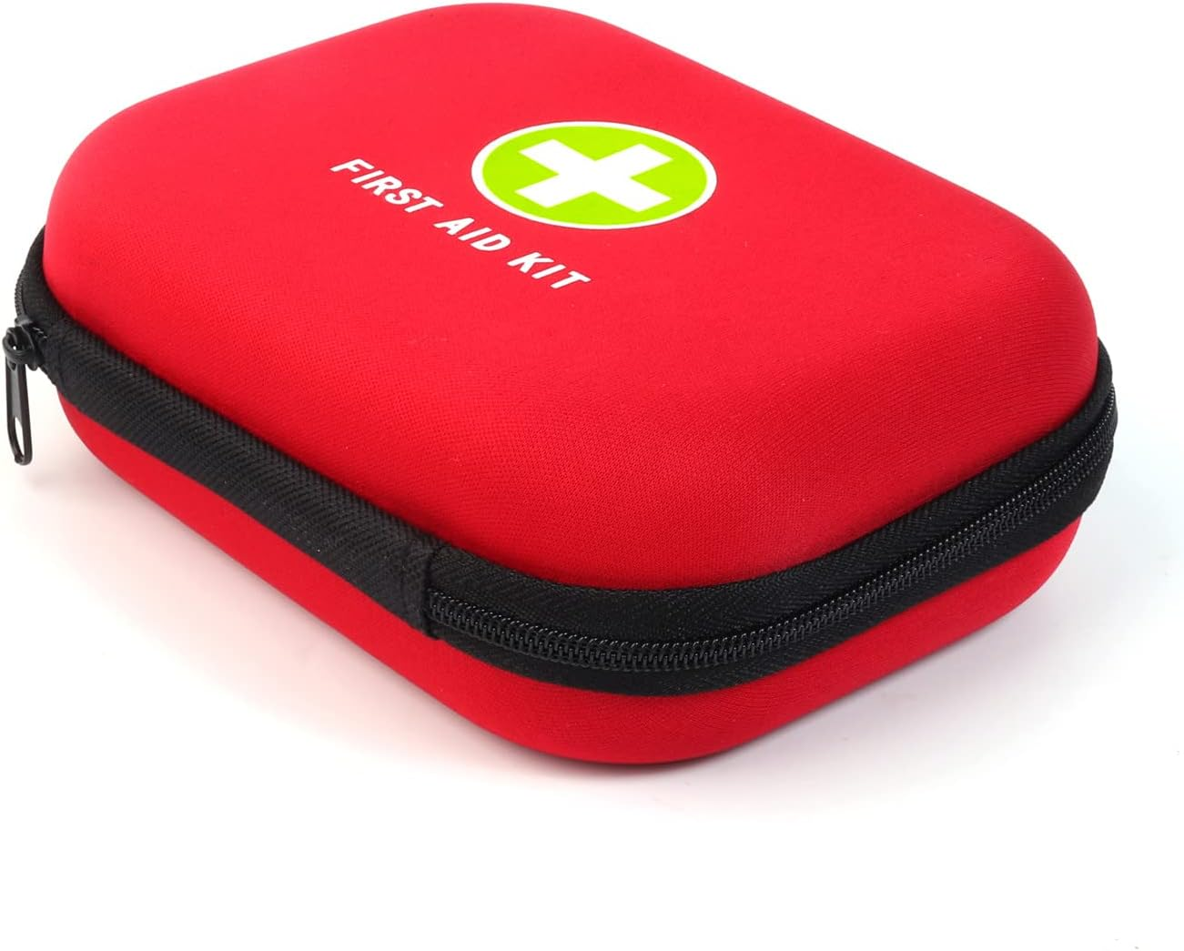 First Aid Hard Case Empty First Aid Hard Case First Aid EVA Medicine Red Medical Bag for Home Health Emergency First Responder Empty Camping Outdoors (Red Lb) - Black Bb image number 6