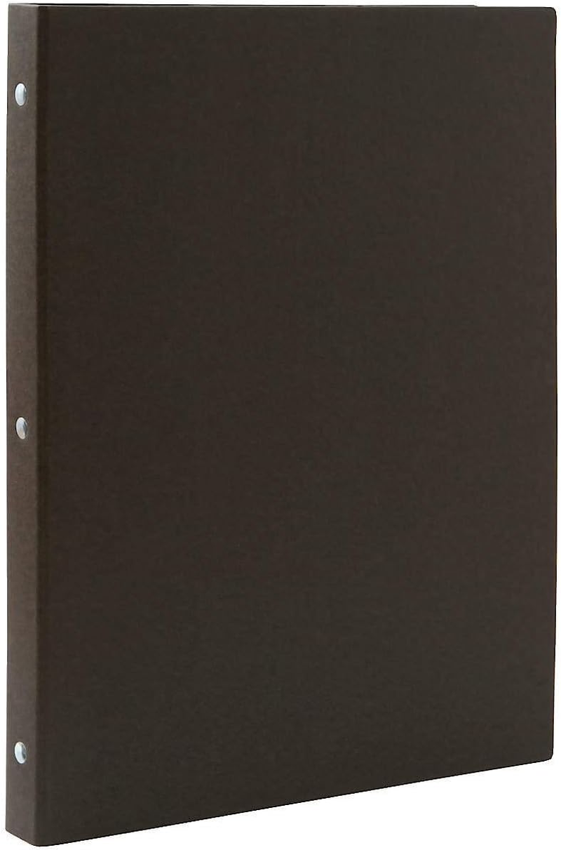 MUJI 82109917 Binder A4, 30 Holes, Beige