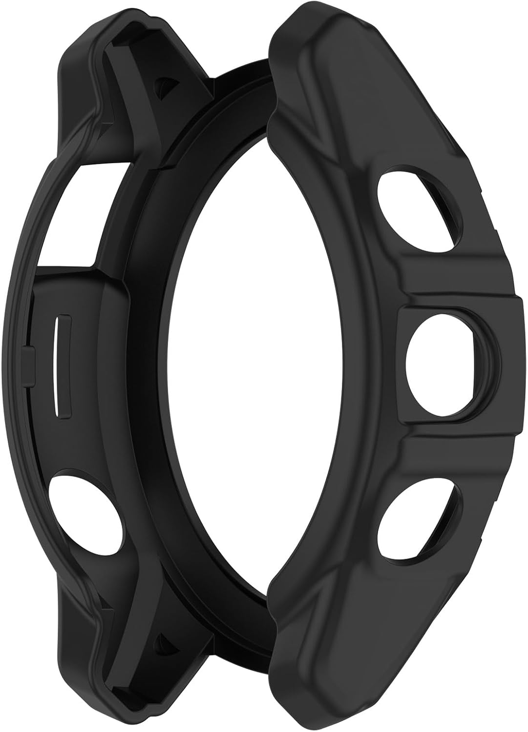 Case Compatible with Garmin Epix Pro (Gen 2) and Fenix 7 Pro 47Mm, TPU Screen Cover Anti-Scratch Bumper Frame Protective Case (Black) image number 5