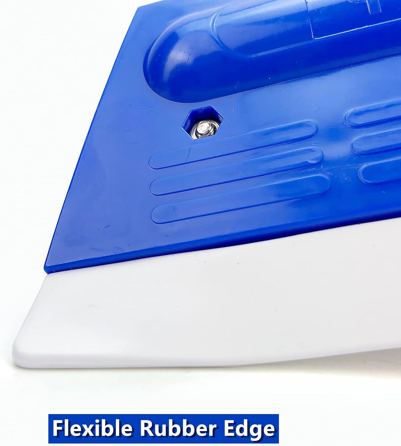 Umaki 2Pack Rubber Edge Squeegee Decal Applicator Craft Vinyl Scraper for Vinyl Wrapping, Window Tint Film, Graphics, PPF Installation, Small Squeegee Tool for Glass Door Mirror Sink, 5 X 3.4In image number 4