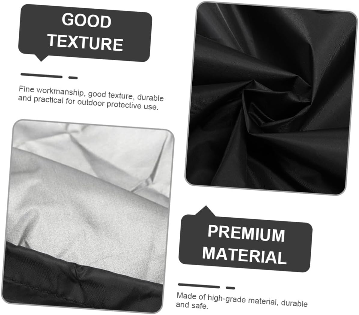 TIDTALEO Outdoor Patio Heater Cover Garden Protector with Drawstring Windproof Air Heater Guard for Outdoor Patio image number 1