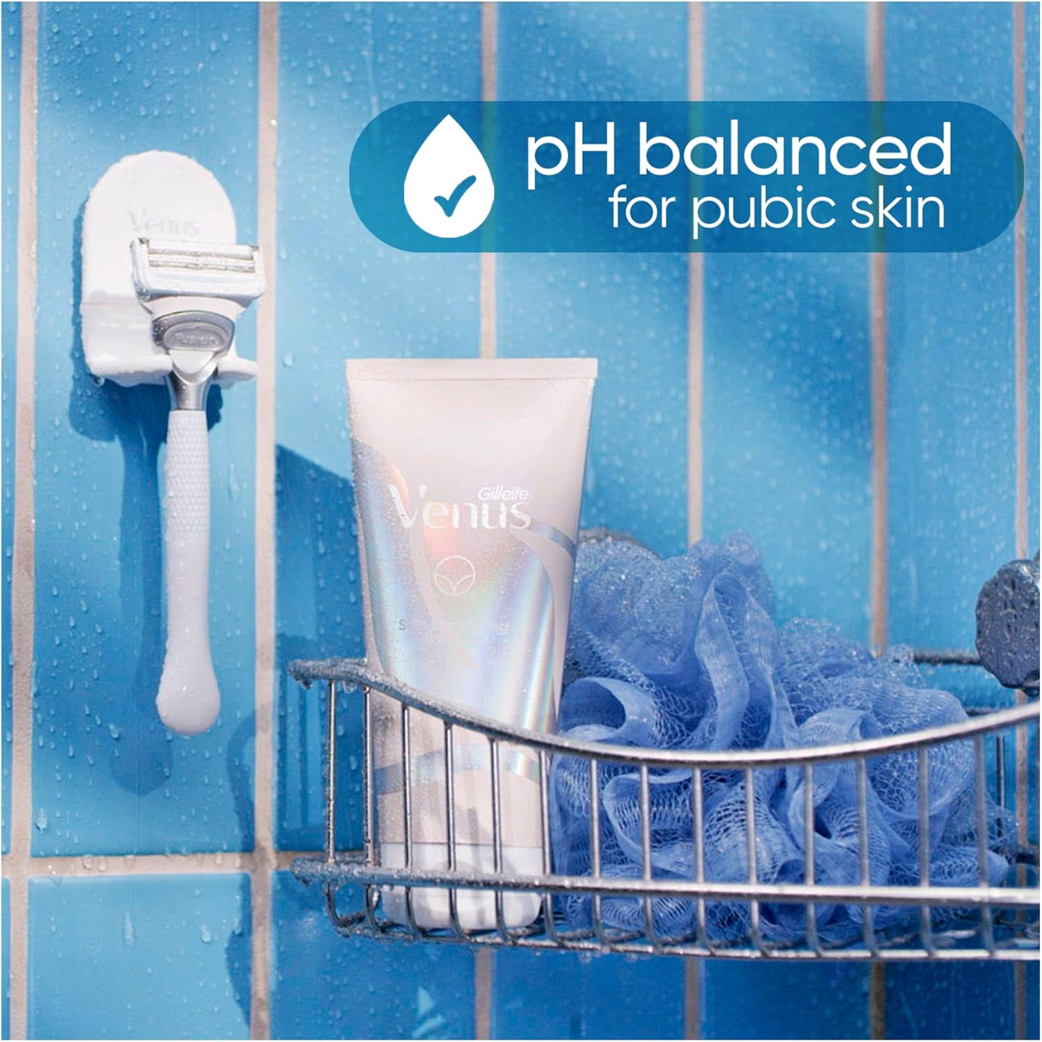 Gillette Venus Skin Smoothing Exfoliant, Pubic Hair and Skin, 177Ml image number 3