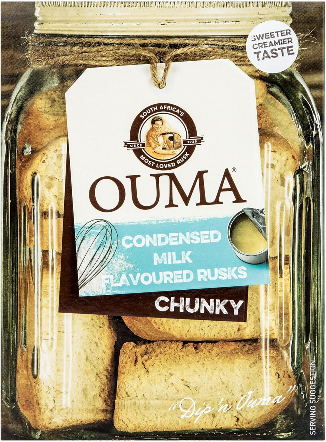 Ouma Condensed Milk Rusks 500 G image number 1