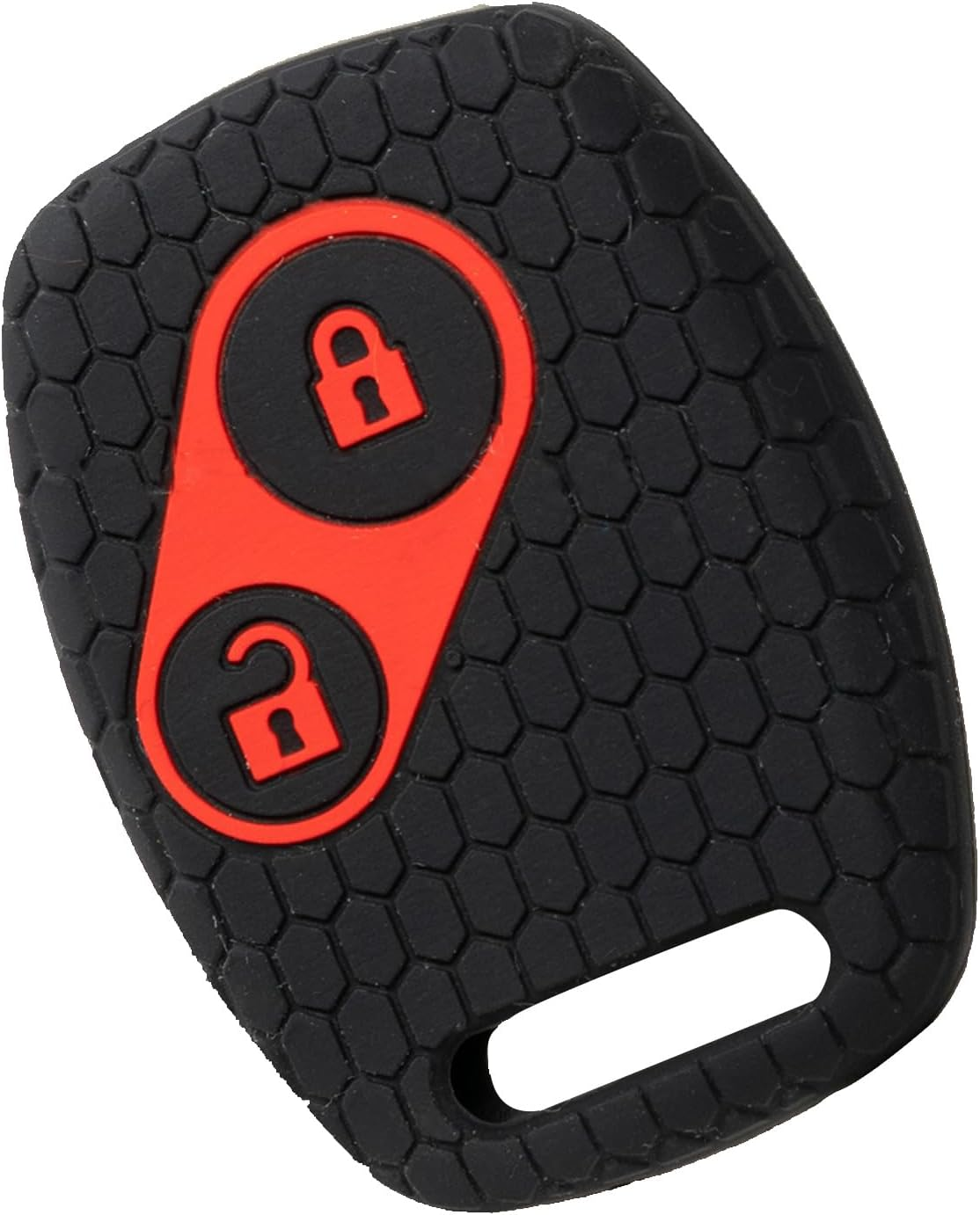 AUTOXBERT Car Key Shells,Car Key Protective Cover Case,Silicone Waterproof Key Shell,For Honda Civic Accord Pilot Fit CRV Ridgeline Jazz FRV Insight Civic CR-Z S2000 Stream CROSSTOUR HRV Odyssey