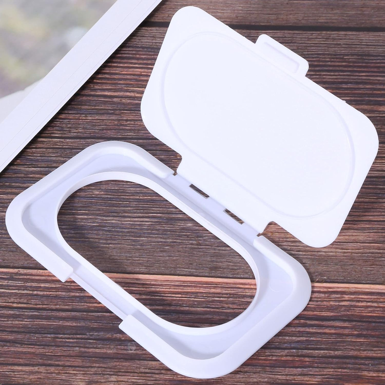 10Pcs Reusable Baby Wipes Lid Baby Wet Wipes Cover Tissues Box Wet Paper Lid image number 3