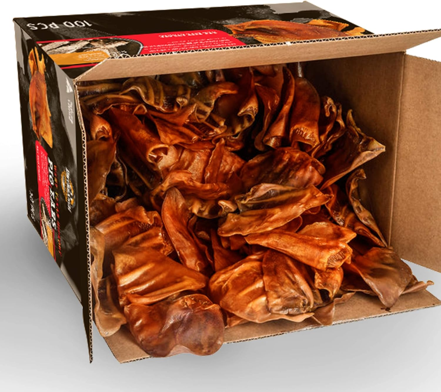 Drybranch Smoked Pigs Ears 50 Pack (50)