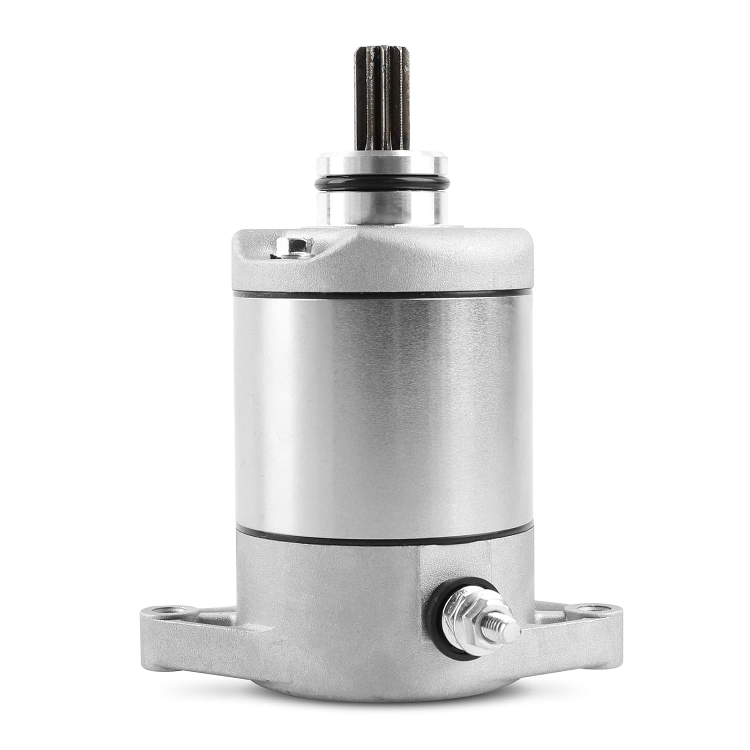 Starter Motor Fit for Arctic Cat 375/400, Suzuki Eiger 400 LT-A400, King Quad 400/400AS/400FS, Kymco Mxu/Maxxer 375, Replace 31100-38F00 3545-016 SMU0297 Etc image number 3