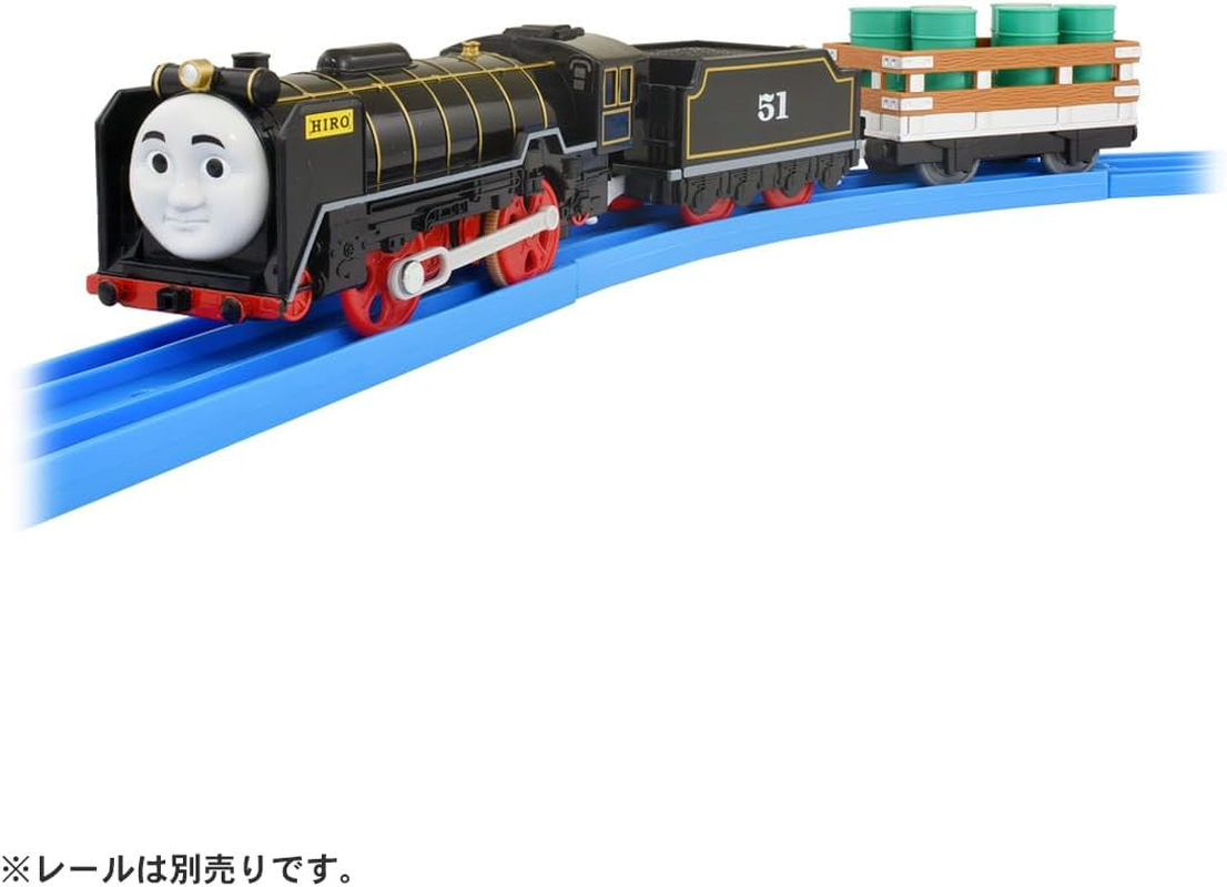 Thomas&Friends: TS-07 Plarail Hiro (Model Train) by Takara Tomy image number 2