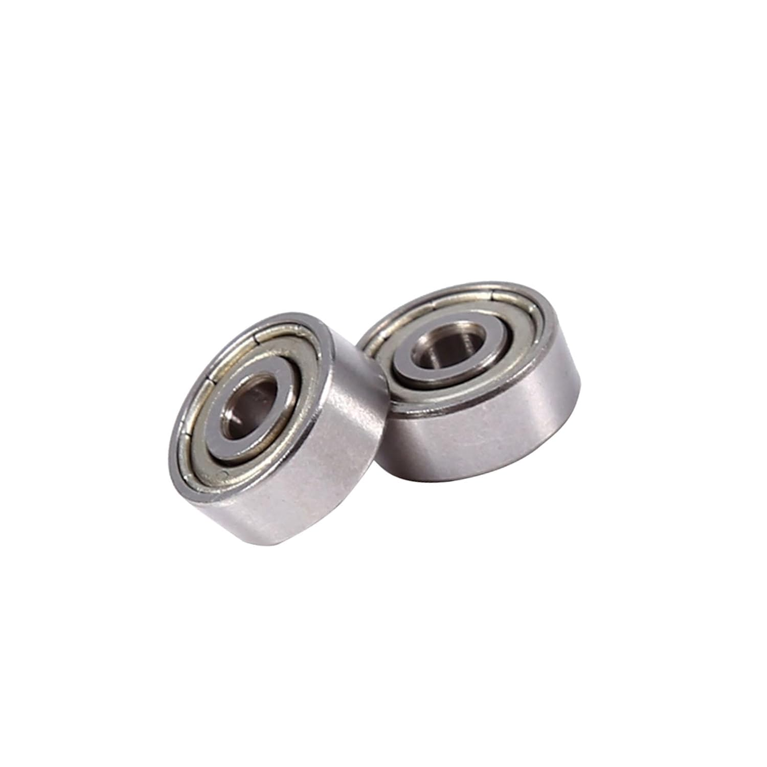 Carbon Steel Shielded Metric Sealed Bearings 623ZZ High Speed Long Life 10Pcs for Skateboards Inline Skates image number 2