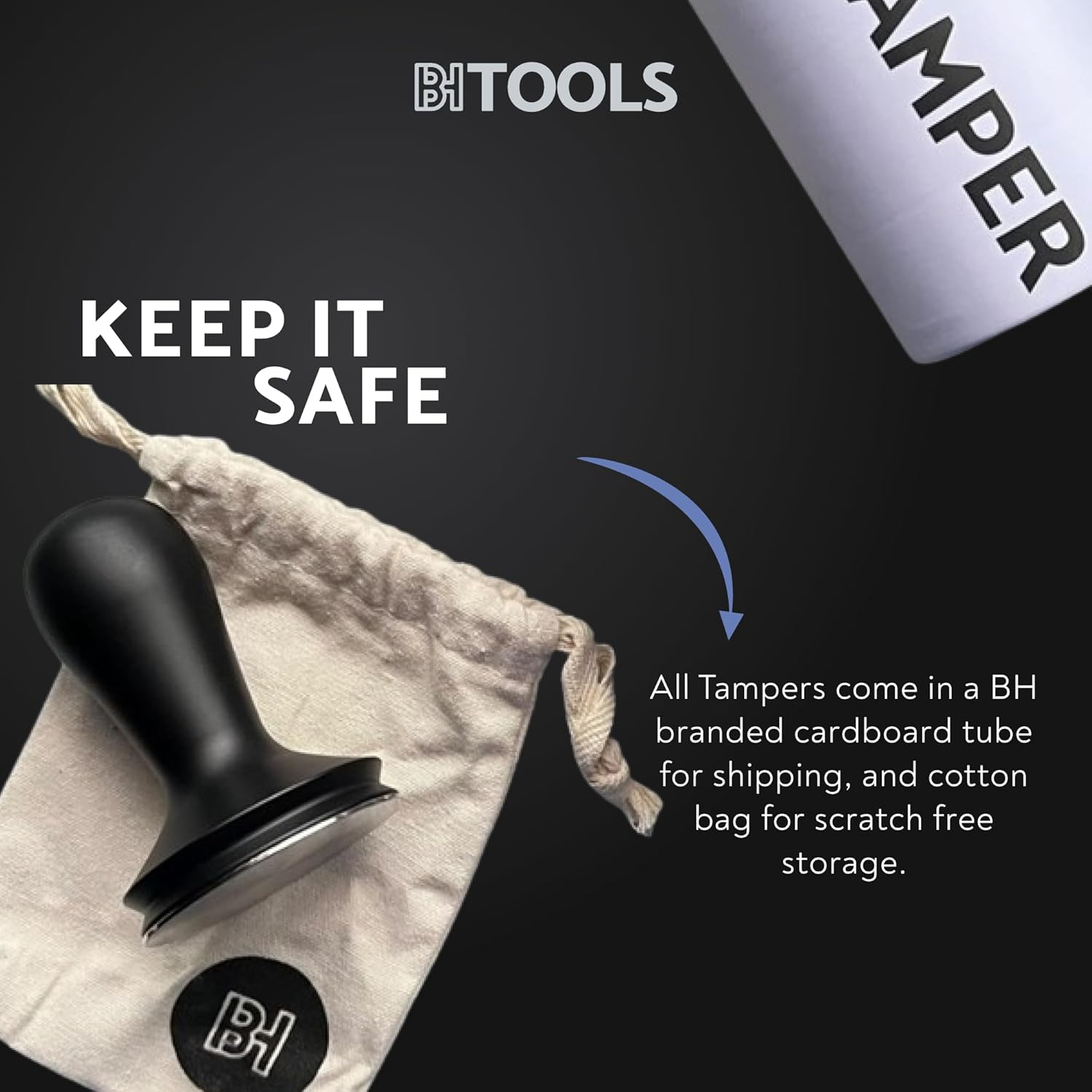 Barista Hustle Coffee Tamper image number 1