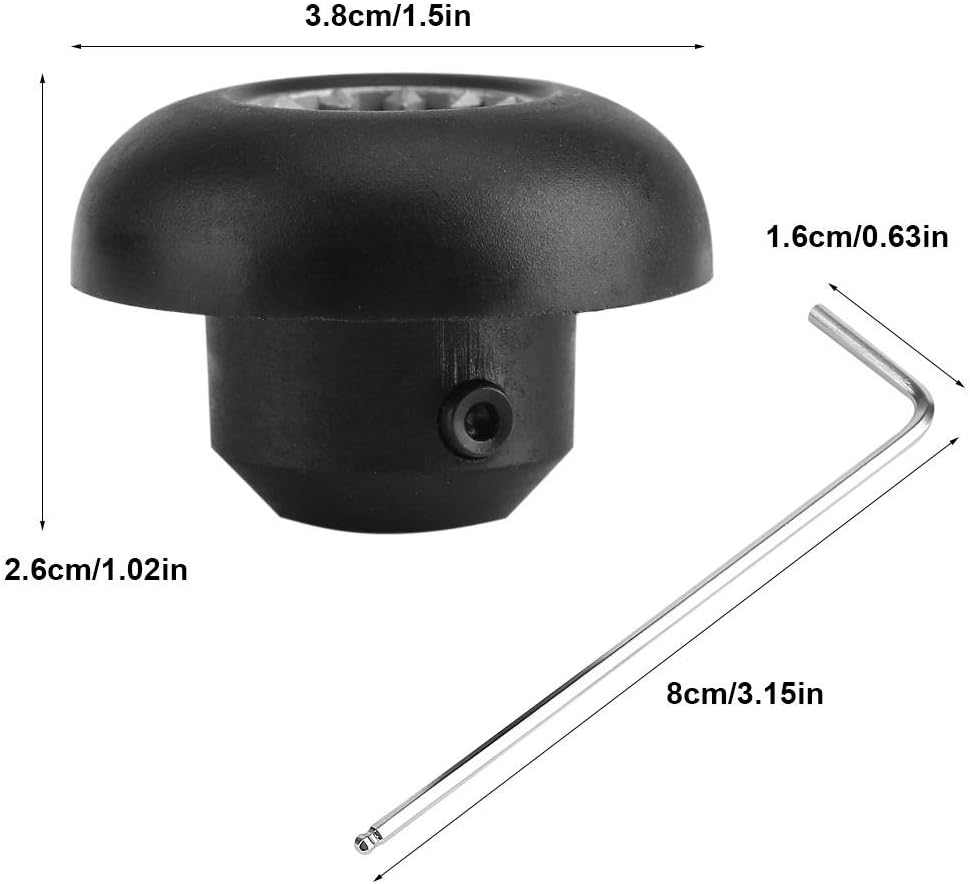 Drive Socket Replacement Kit with Wrench Compatible for Vitamix Blenders Spare Parts Tool image number 1