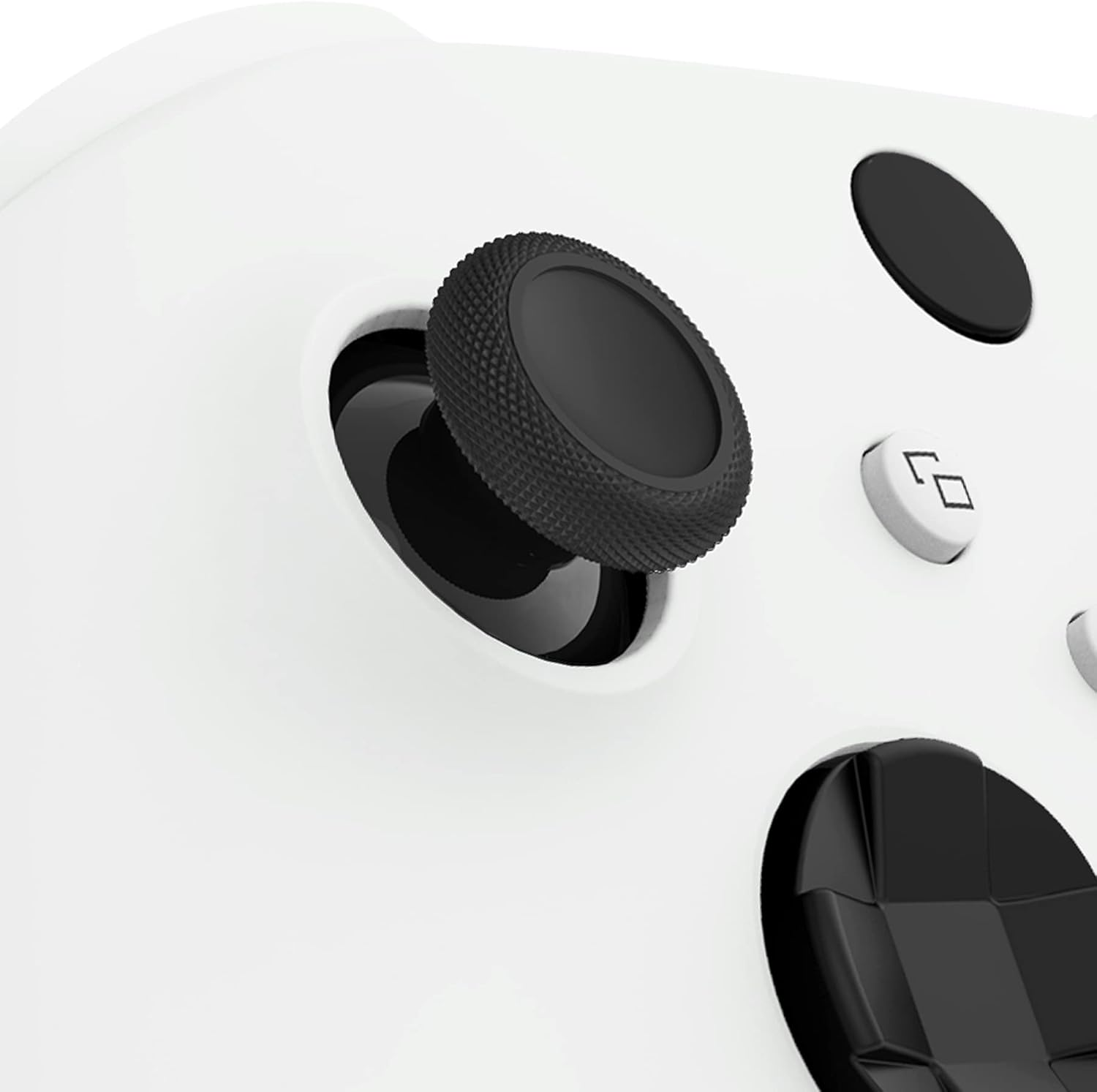 Extremerate Replacement Controller Joystick for Xbox One - 4 PCS Black Thumbsticks Analog Thumb Sticks Parts for Xbox Series X/S, Xbox One S/X, Elite Controller with Repair Kit Screwdriver image number 6