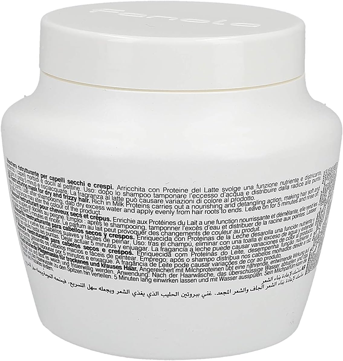 Fanola Nutri Care Restructuring Mak, 500Ml image number 4