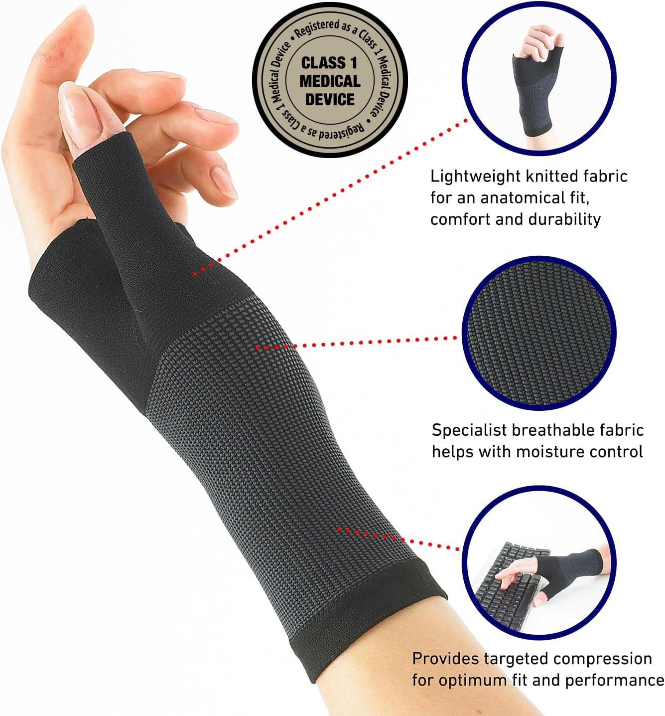 Wrist and Thumb Support (Basic) image number 4