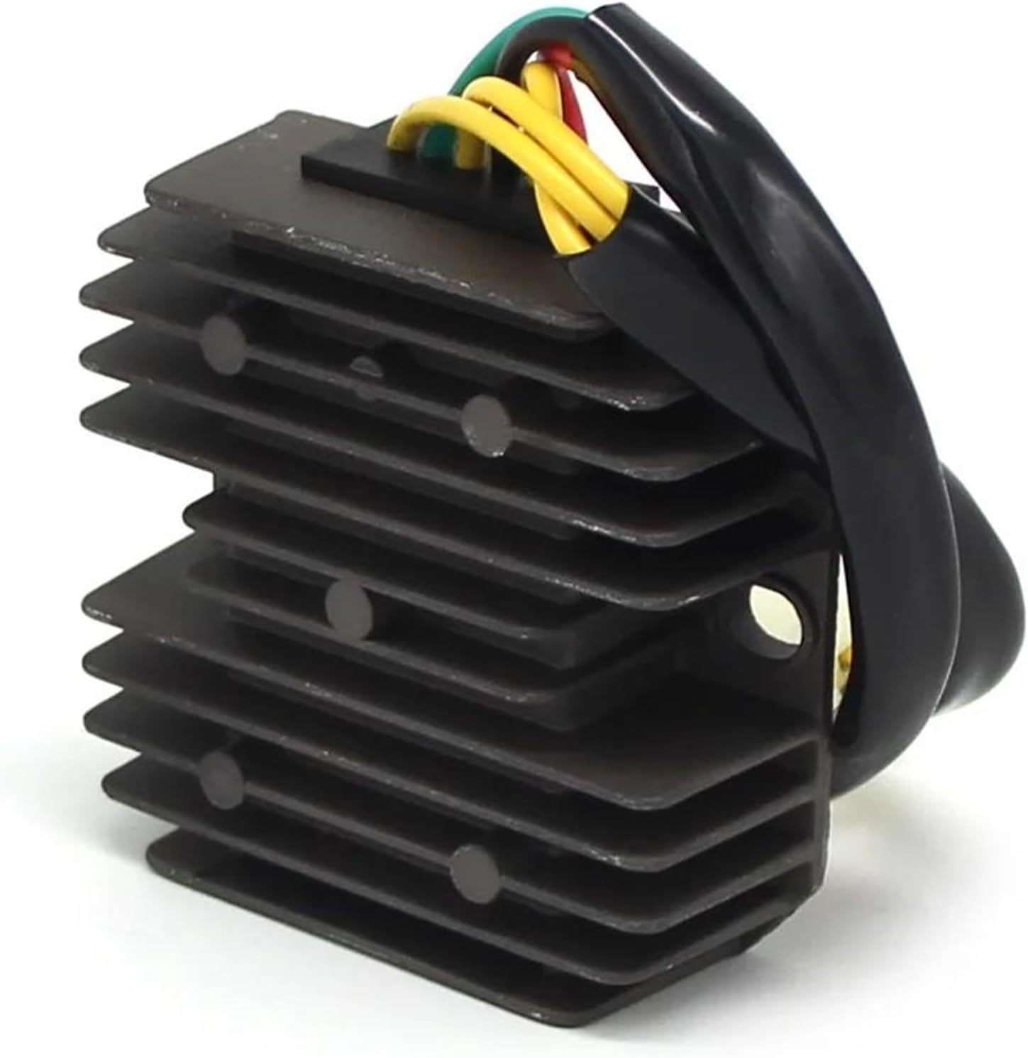 Rectifier Parts 6-Wire Charger Motorcycle Rectifier Voltage Regulator for CH125 CH150 CN250 XBR500PC15 31600-413/MC9-008/740 image number 5