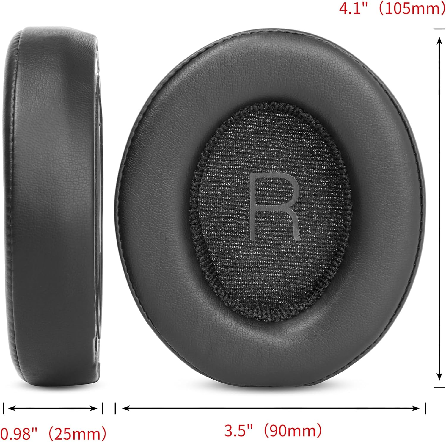 Replacement Ear Pads Cushions Headband Pad Compatible with Shure Aonic 50 Gen 1/Gen 2 Headset Earpads Parts (Not Fit Aonic 40) image number 1