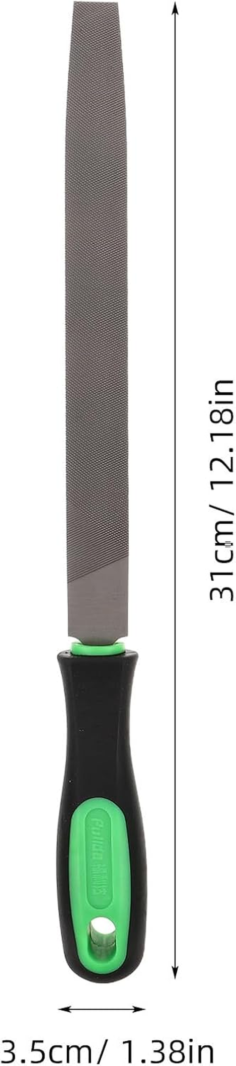 HAKIDZEL 5Pcs Wood Files for Woodworking: Woodworking Rasps Tool Sharp Files for Wood Fine Tooth Woodcraft Projects Shaping Portable Carpentry Tools image number 5