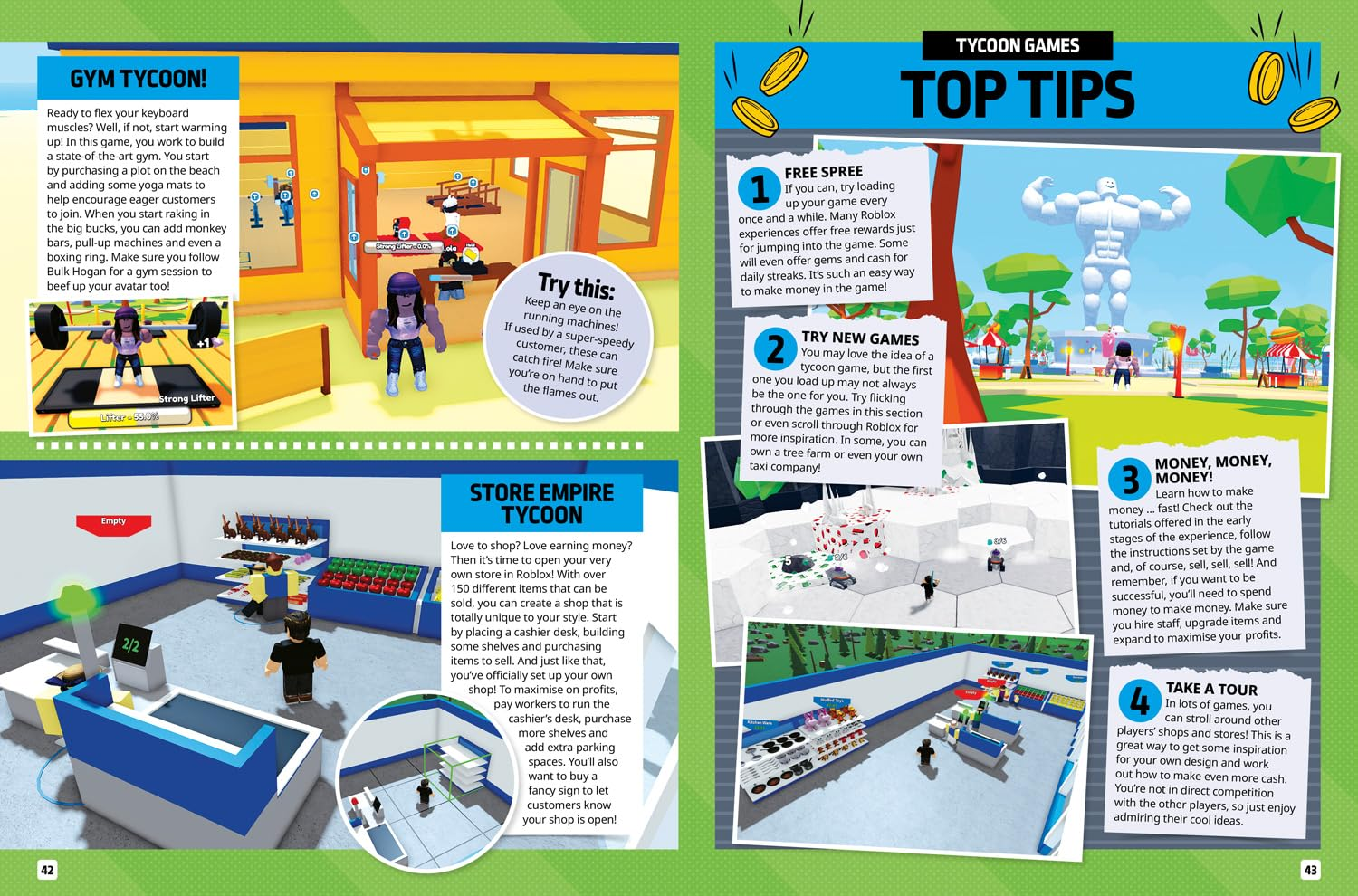 100% Unofficial Roblox Annual 2026: Brand New for 2025- the Iconic Companion Jam-Packed with Tips, Hacks, Facts and More! the Perfect Present for Gamers of All Ages image number 5