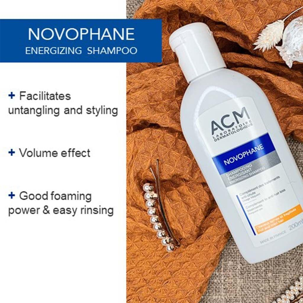 Novophane Energy Shampoo 200 Ml image number 5