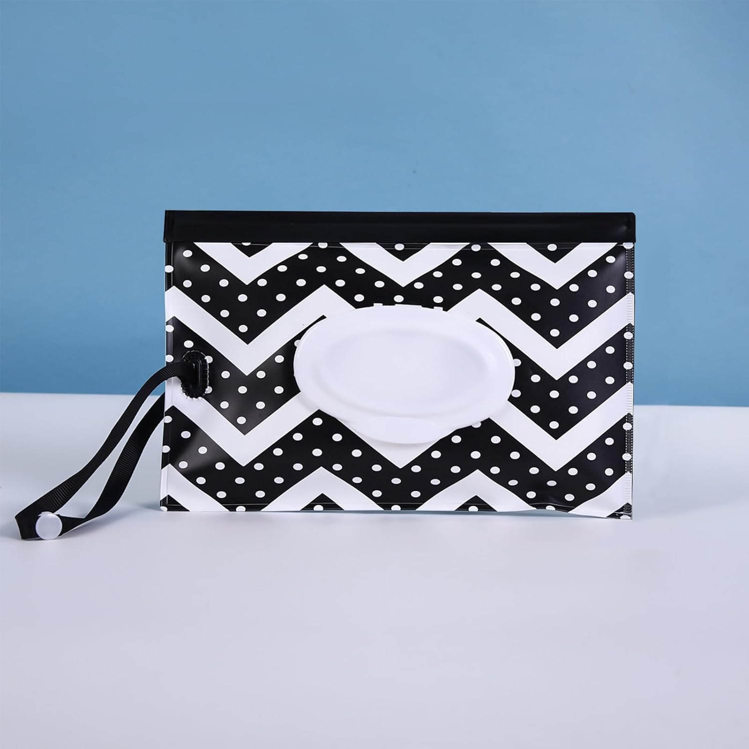 4 Pack Baby Wipes Dispenser， Dispenser Compact, Easy to Use, Baby Wipe Dispenser Suitable for Busy Parents image number 5