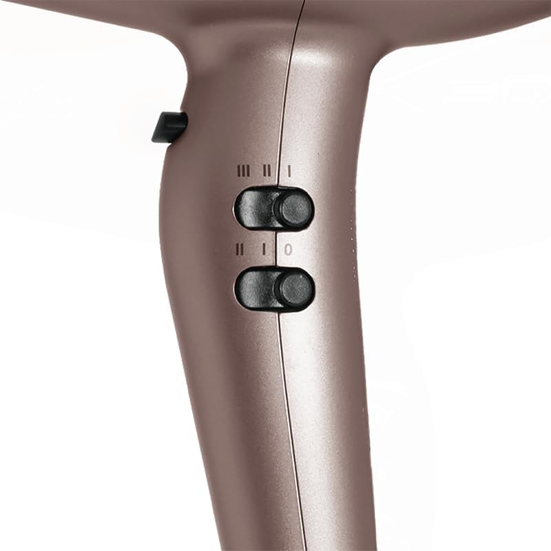 VS Sassoon Infinite Air AC Hair Dryer, 2200W Powerful Salon-Grade Motor, Ionic Conditioning, Ceramic Technology, 4 Styling Attachments + Storage Pouch image number 3