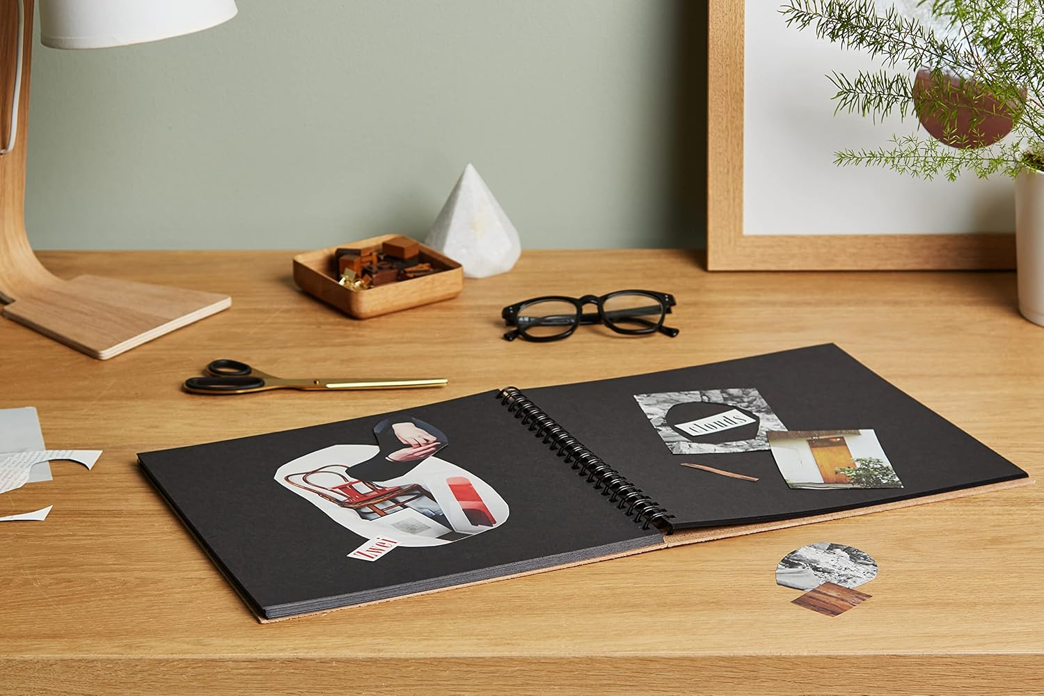 Artway Sketchbook, 285Mm Square, Black image number 3