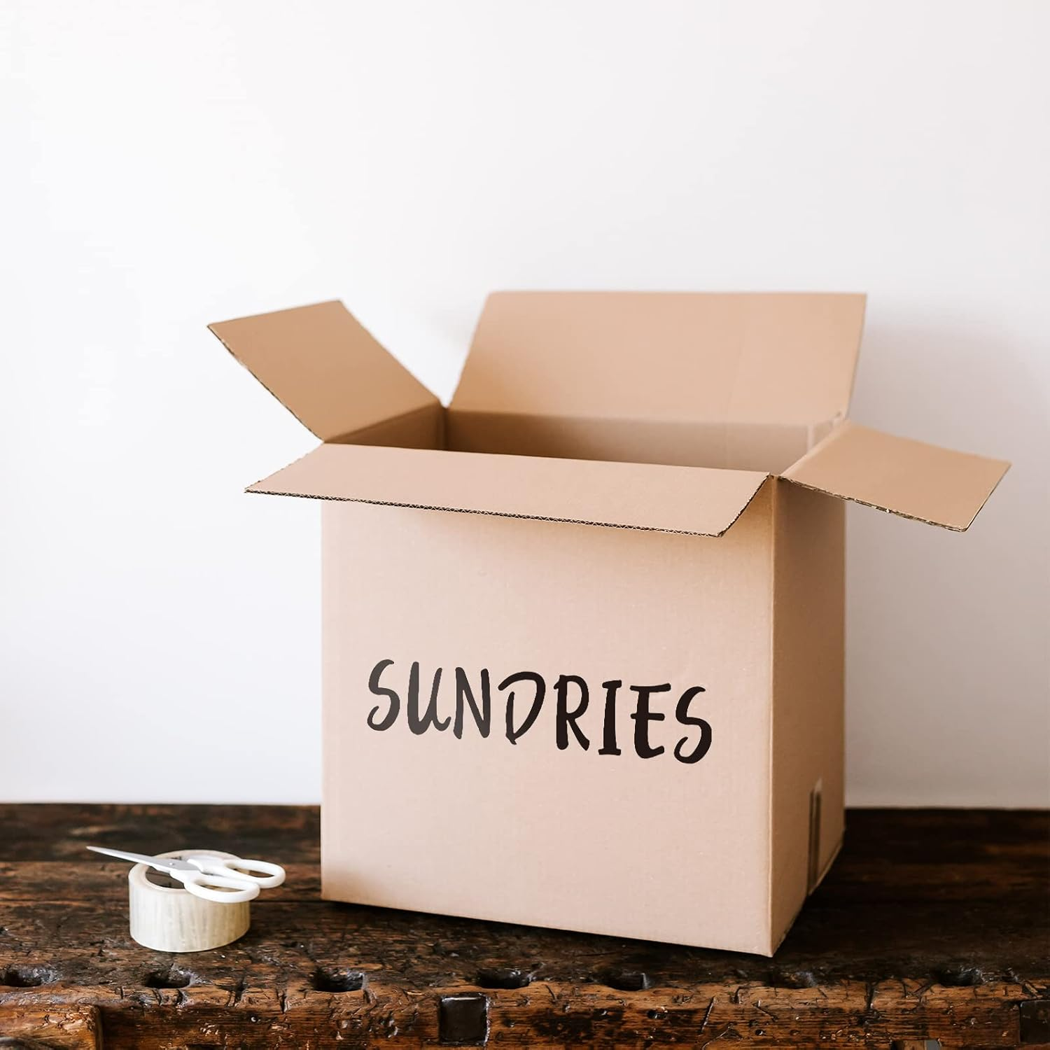 8Pcs Vinyl Letters Stickers, 1 Inch 2 Inch Capital Letter Stickers Self Adhesive Letters Sticks for Crafts Outdoor Signs Poster Mailbox Windows and Car (Black)