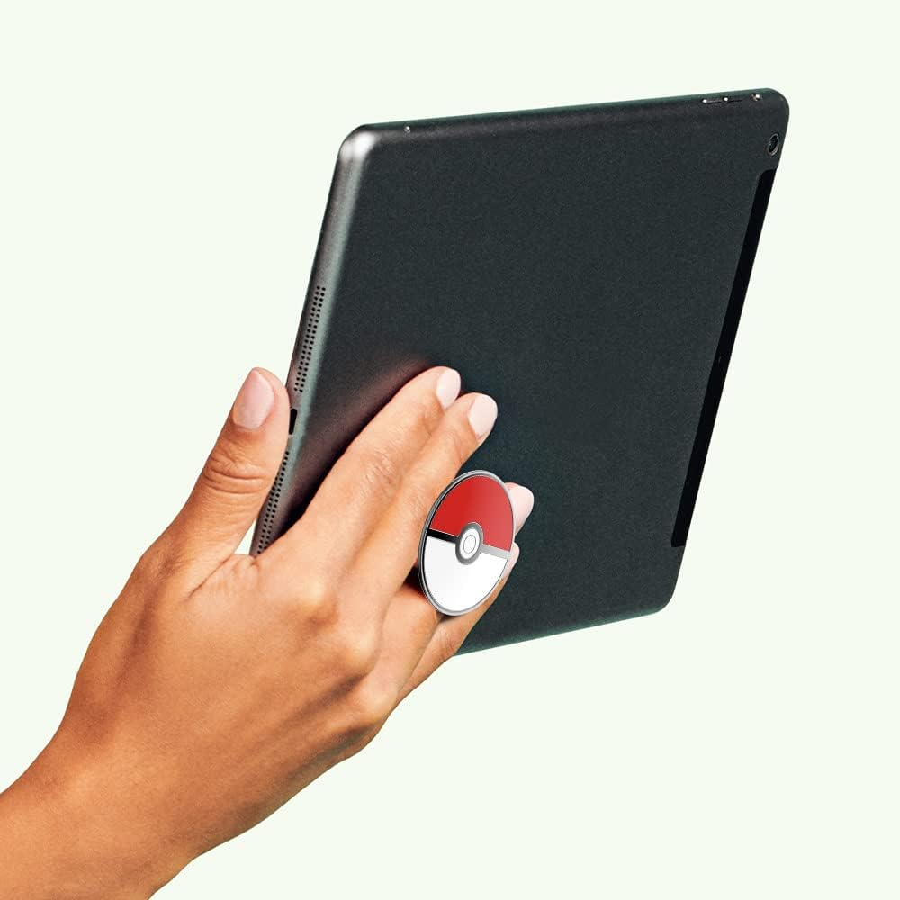 Popsockets ​​​​ Phone Grip with Expanding Kickstand, Pokemon Popgrip - Pokeball Enamel image number 2