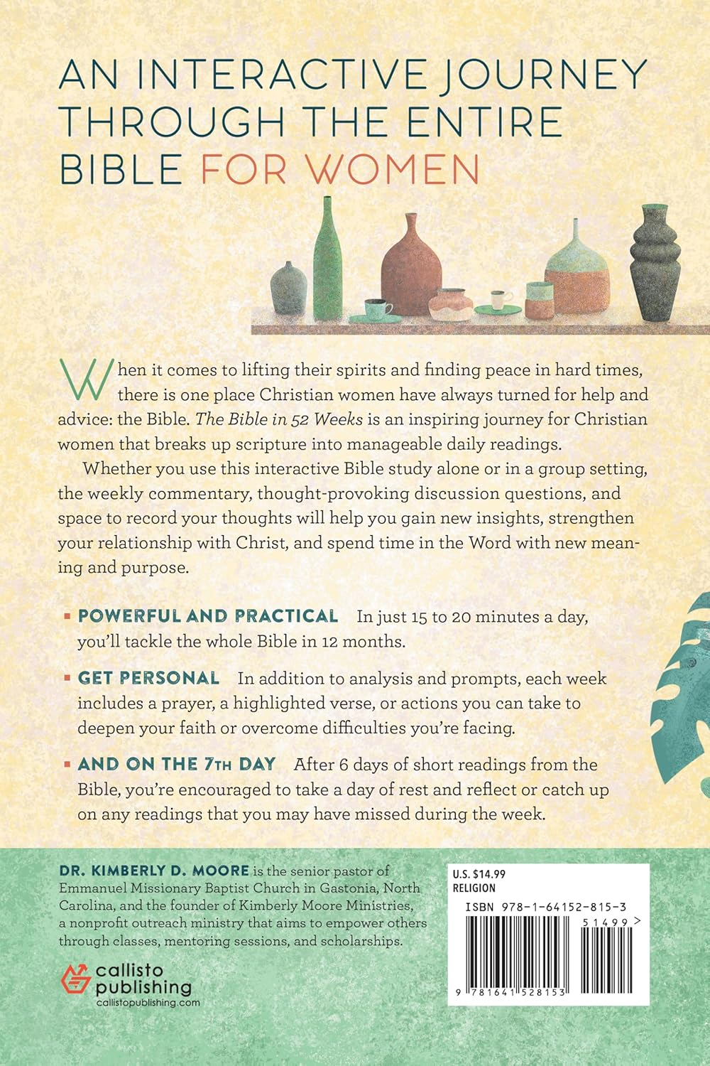 The Bible in 52 Weeks: a Yearlong Bible Study for Women image number 3