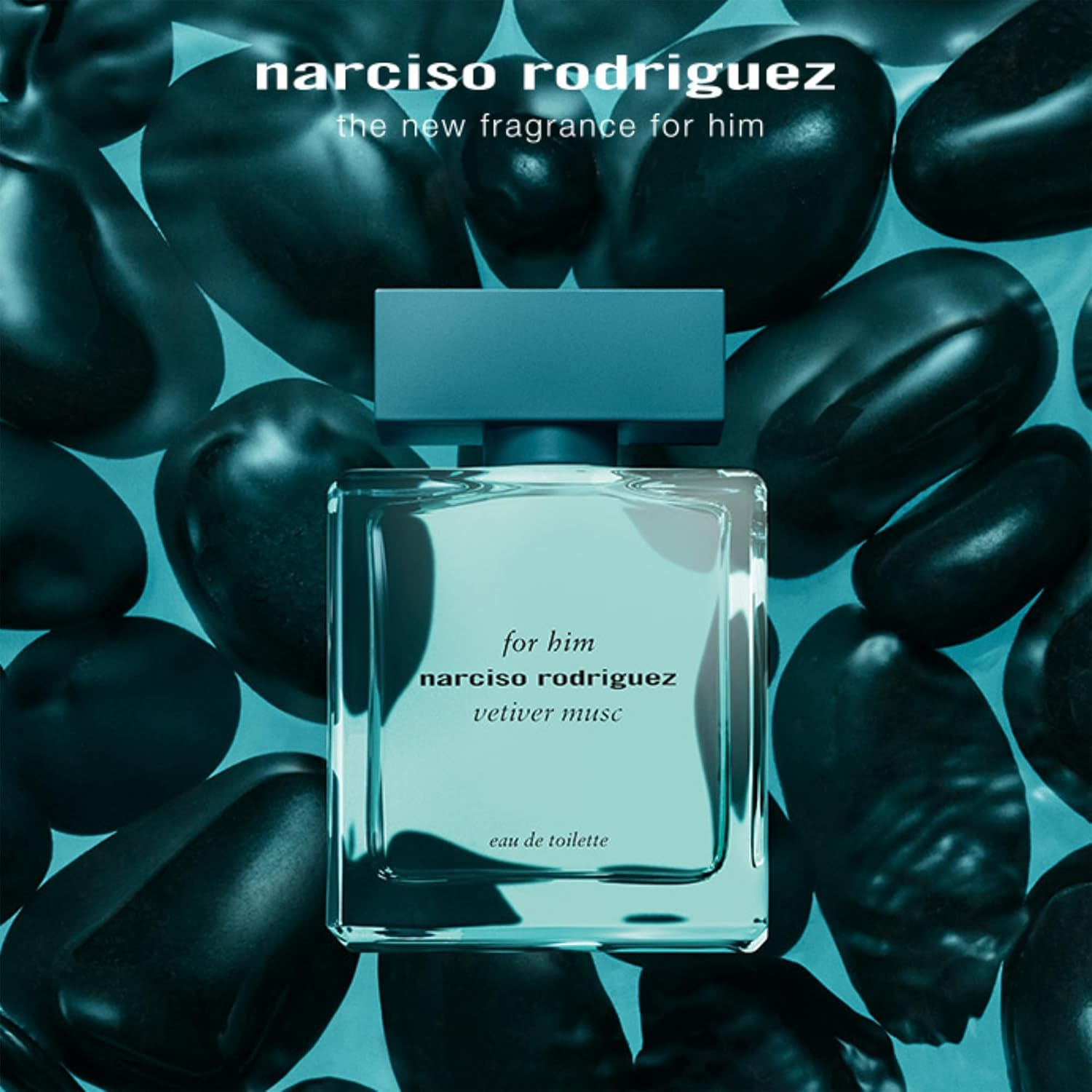 Vetiver Musc by Narciso Rodriguez for Men - 3.3 Oz EDT Spray image number 3
