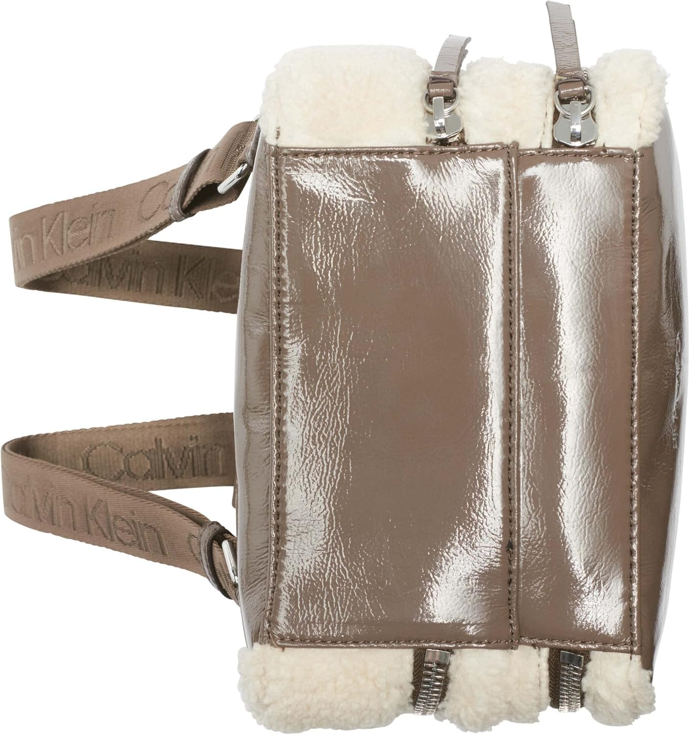 Calvin Klein Women'S Estelle Novelty-Backpack - Cloud image number 4