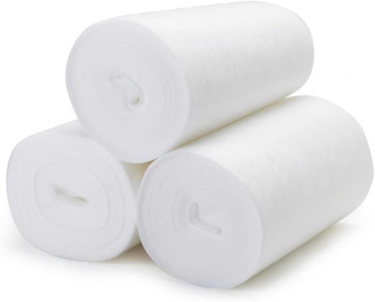 100Sheets Flushable Biodegradable Bamboo Diaper Liners Newborn Nappies Intimate Wipes Organic Pads image number 2