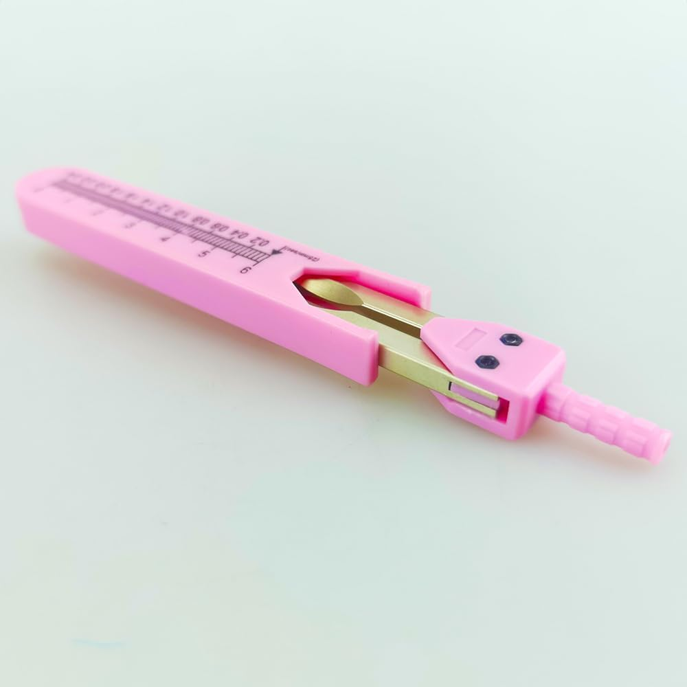Airgoesin EKG ECG Nurse or Doctor Caliper Divider for Measuring Electrocardiographs Pink image number 2