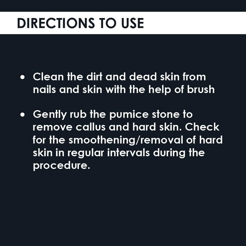 PRO ESSENTIALS BRUSH & PUMICE COMBO I PUMICE STONE I CALLUS REMOVER image number 5