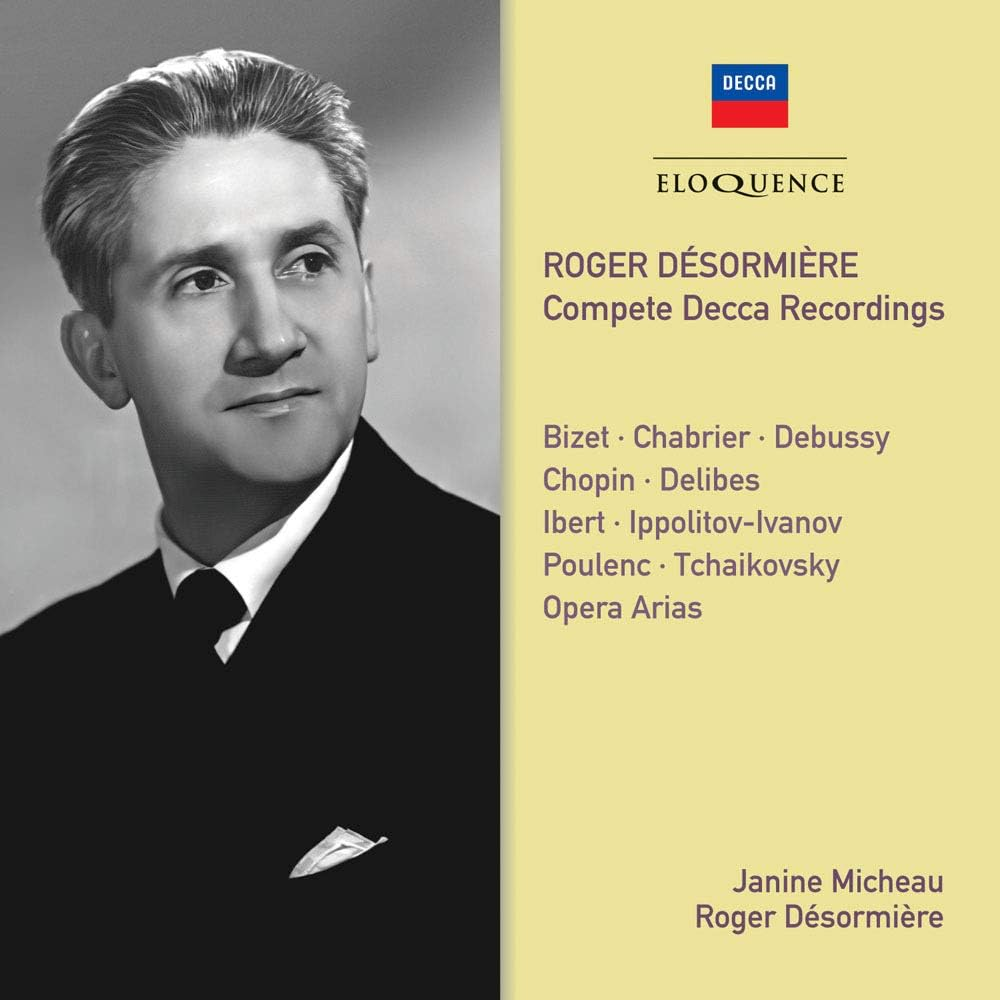 Roger Desormiere: the Decca Recordings