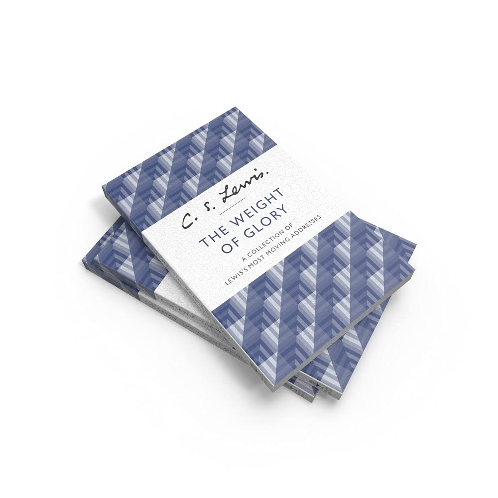 The Weight of Glory: a Collection of Lewis' Most Moving Addresses image number 4