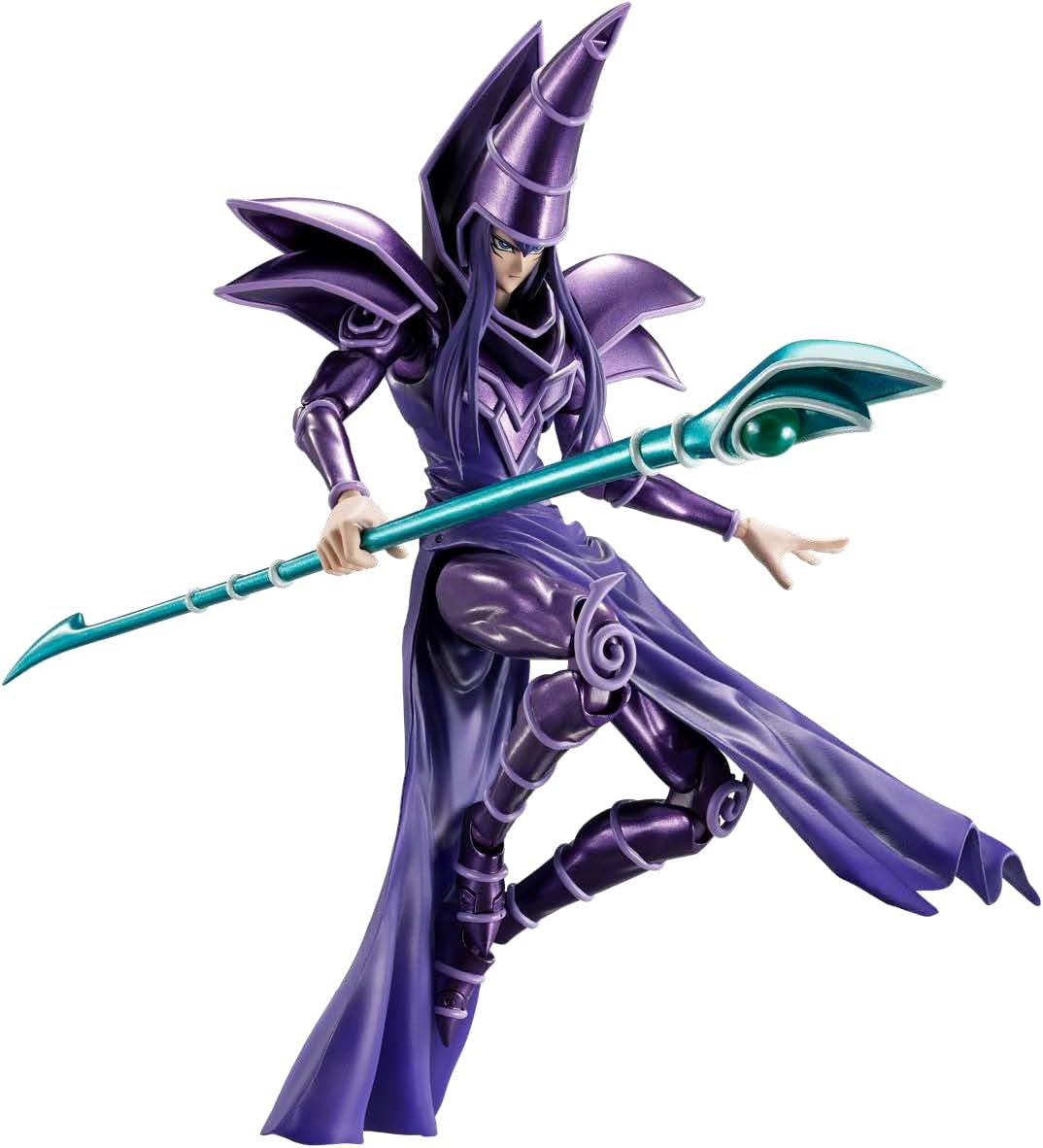 TAMASHII NATIONS S.H.Monsterarts Yu-Gi-Oh! - Dark Magician