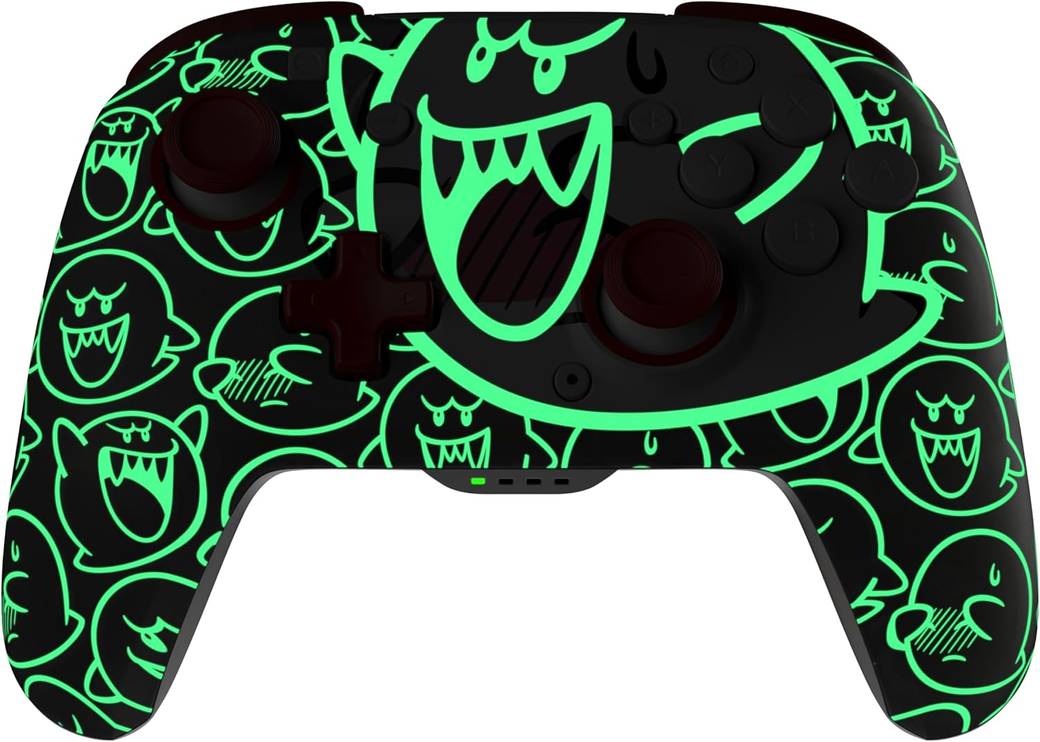 PDP REMATCH GLOW Wireless Controller: Boo Hoo (With Motion) for Nintendo Switch image number 4
