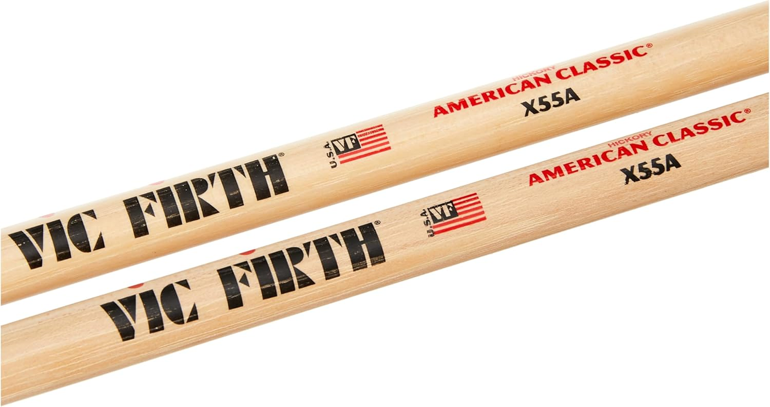 Vic Firth X55A Extreme 55A Wood Tip Drumsticks image number 4