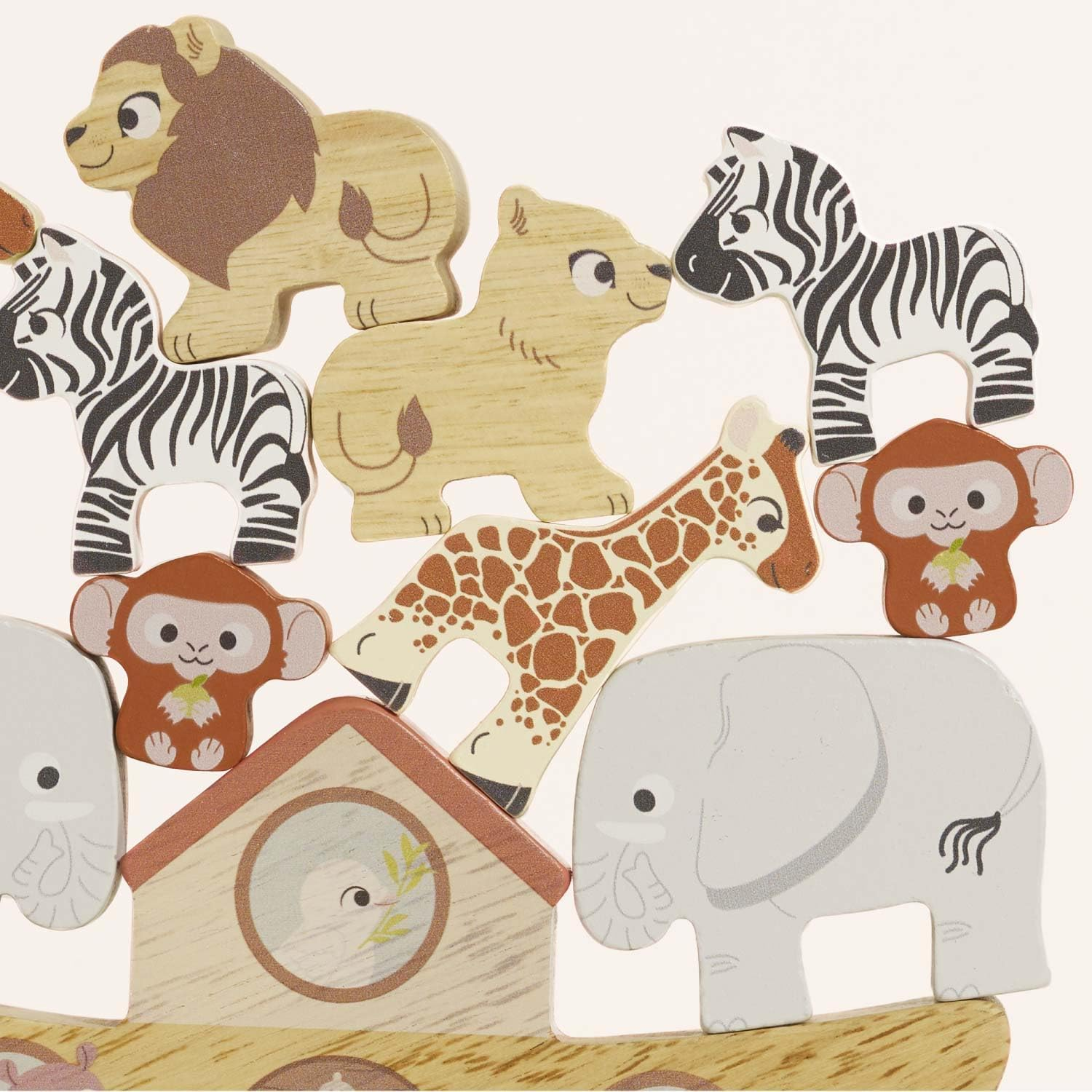 Le Toy Van : Noah'S Balancing Ark image number 1