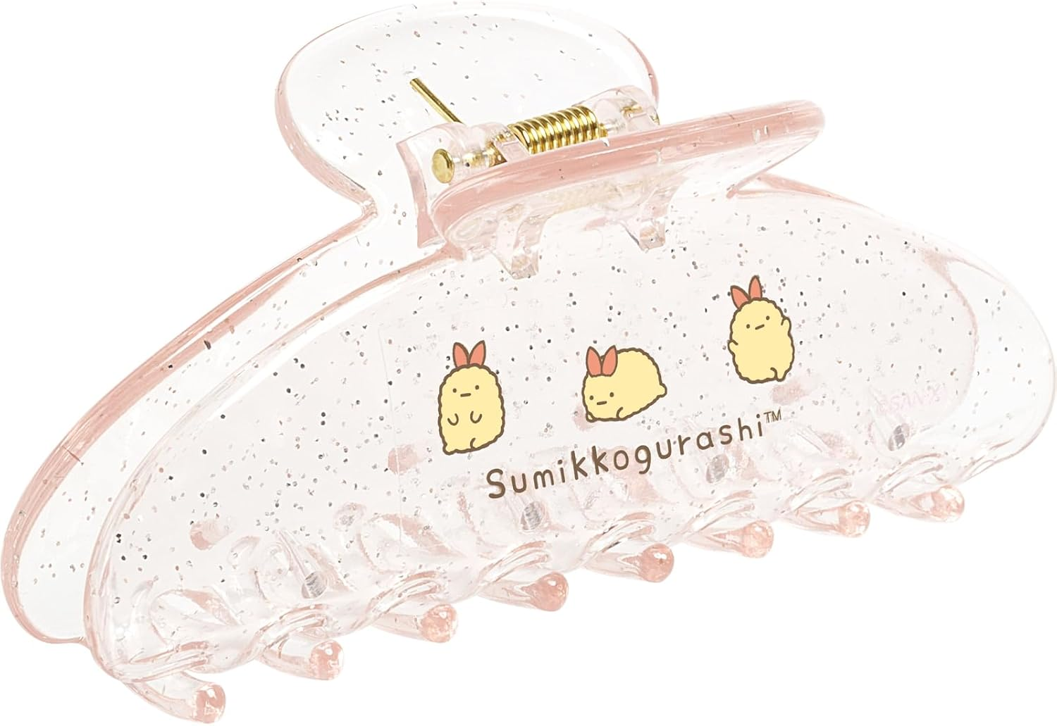 San-X Sumikko Gurashi Hair Claw Shrimp Furano Tail FE43905 H 45 X W 110 D 50 Mm