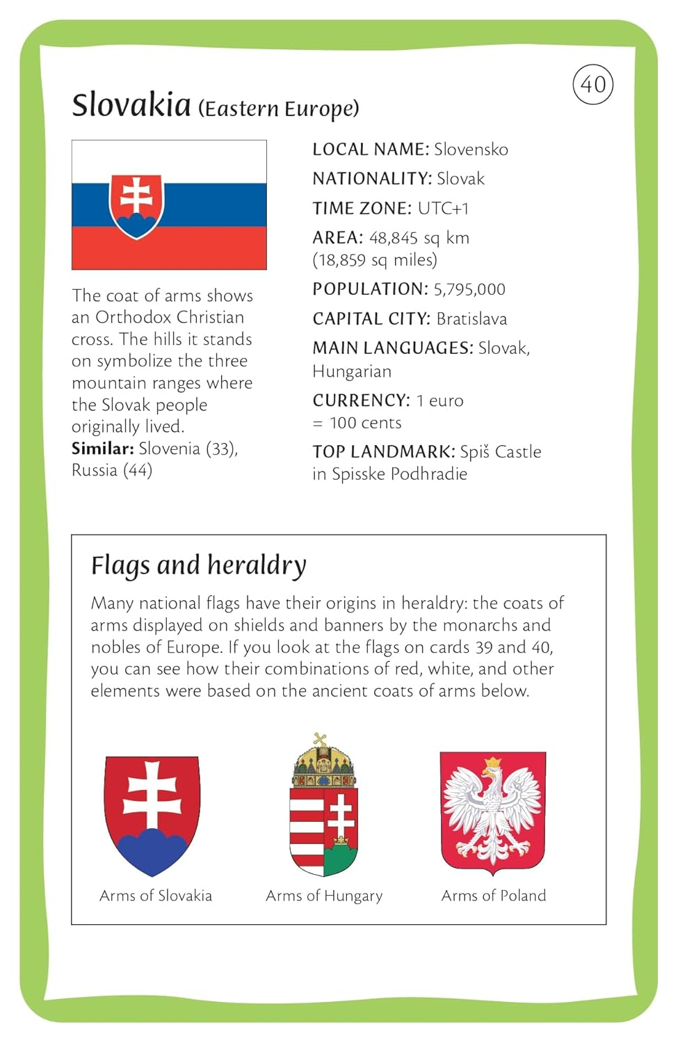 Spotter'S Cards Flags of the World image number 3