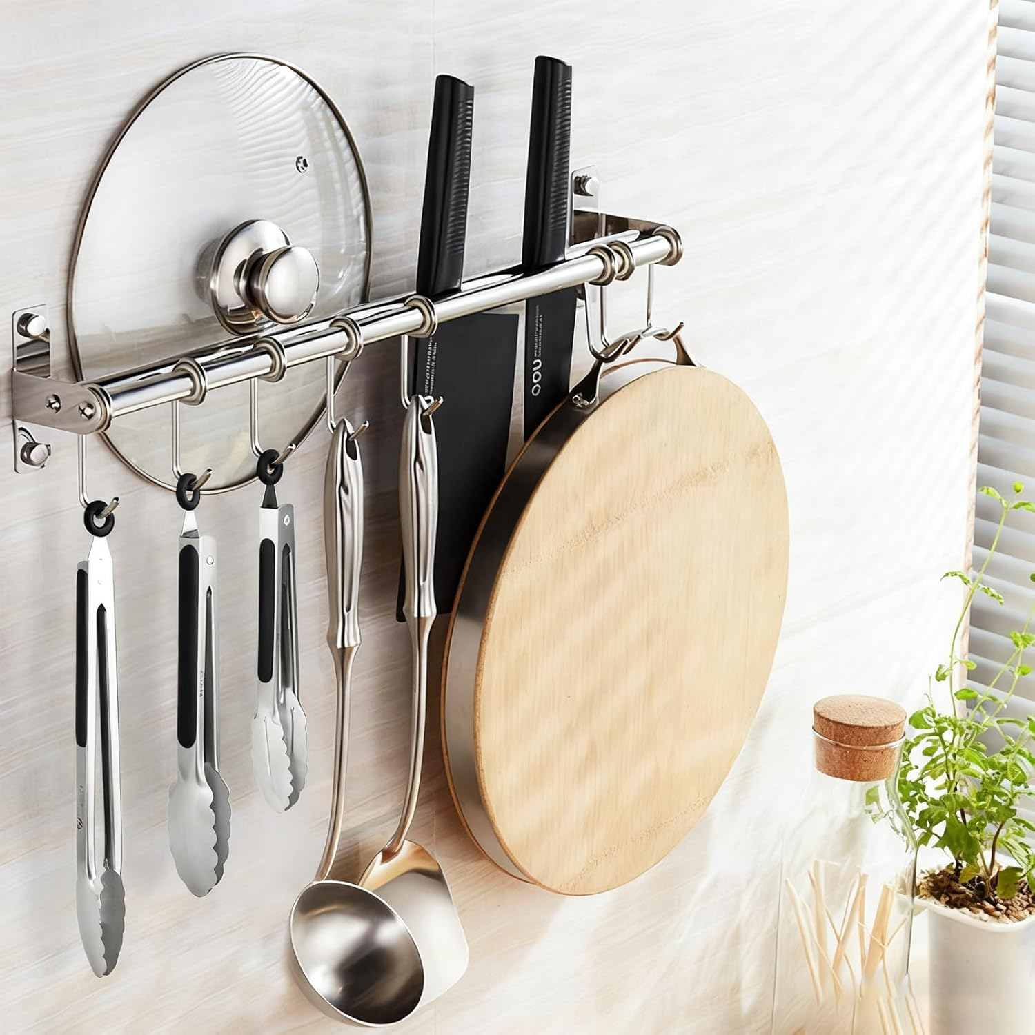 3 Pack Kitchen Tongs, 9/12/14 in Cooking Tongs, High-Quality Silicone Is Bpa-Free, Heat-Resistant, and Non-Stick, Stainless Steel Tongs, for Food, Salads, and Barbecue/Grilling, Buffet image number 1