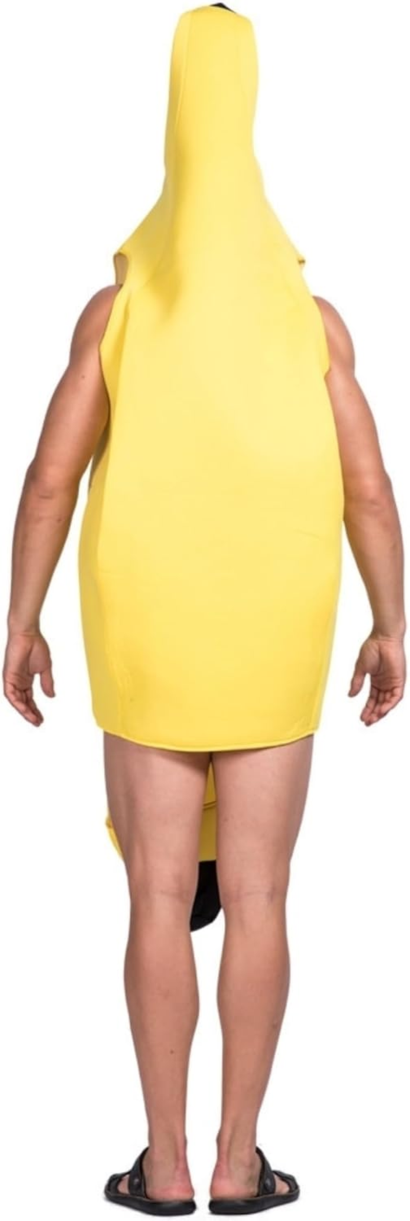 Costume Bay Yellow Banana Costume Bodysuit Fancy Dress Party Cosplay Funny Outfit Buck Hens Brewery Halloween Pub Bubbles Brew Oktoberfest Beer Bottle Hotdog