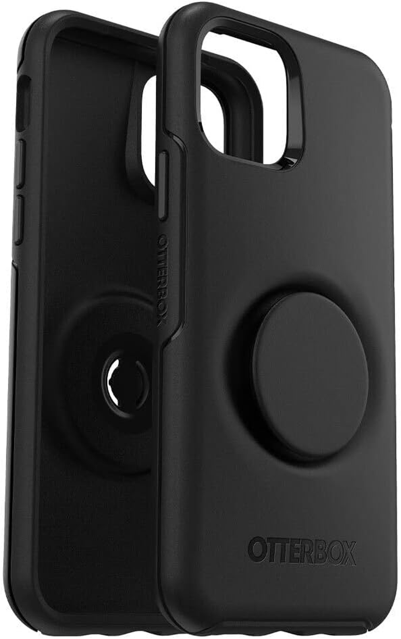 Otterbox Otter + Pop Holder Symmetry Case Cover for Apple Iphone 11 Pro Black image number 5