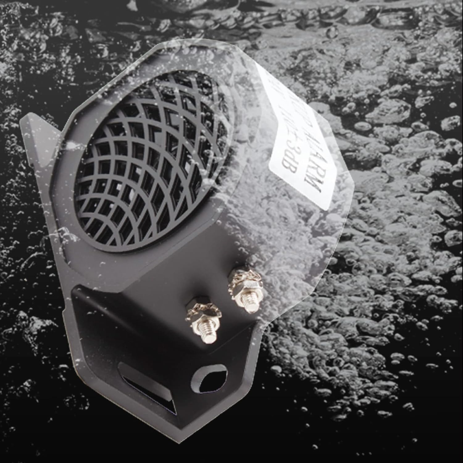 FARBIN Truck Back-Up Alarm 105Db 12V/48V Car Reverse Horn BIBI Buzzer Warning Alarm Siren Waterproof Industrial Heavy-Duty Backup Warning (Alarm Reversing Horn) image number 3