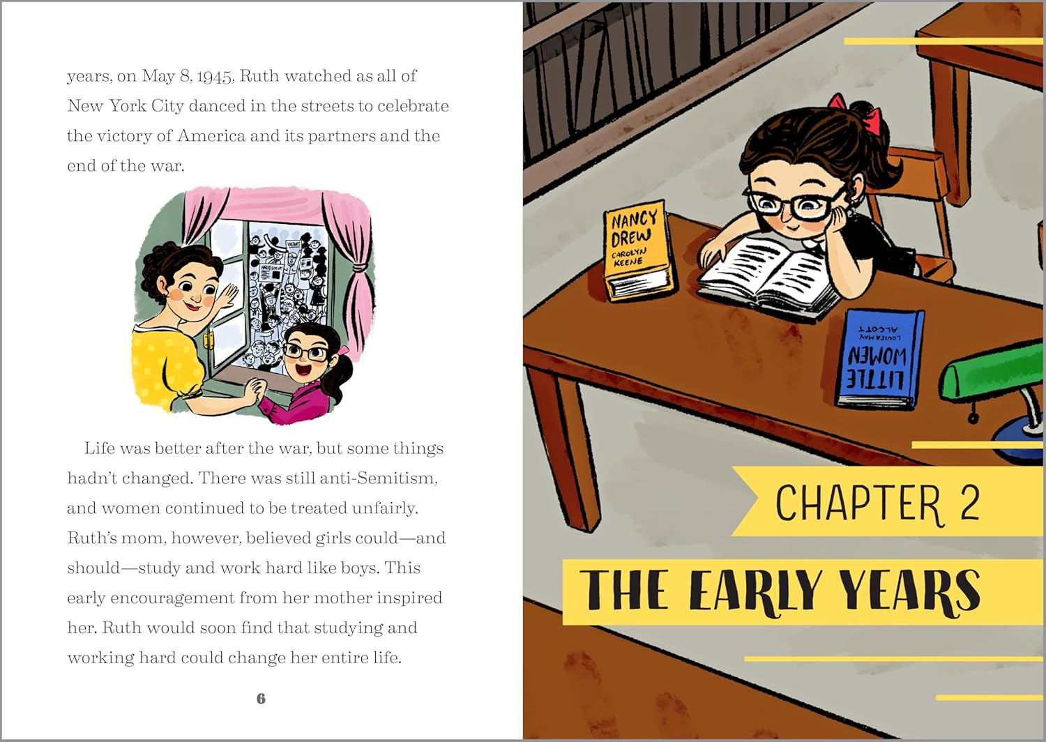 The Story of Ruth Bader Ginsburg: an Inspiring Biography for Young Readers image number 1