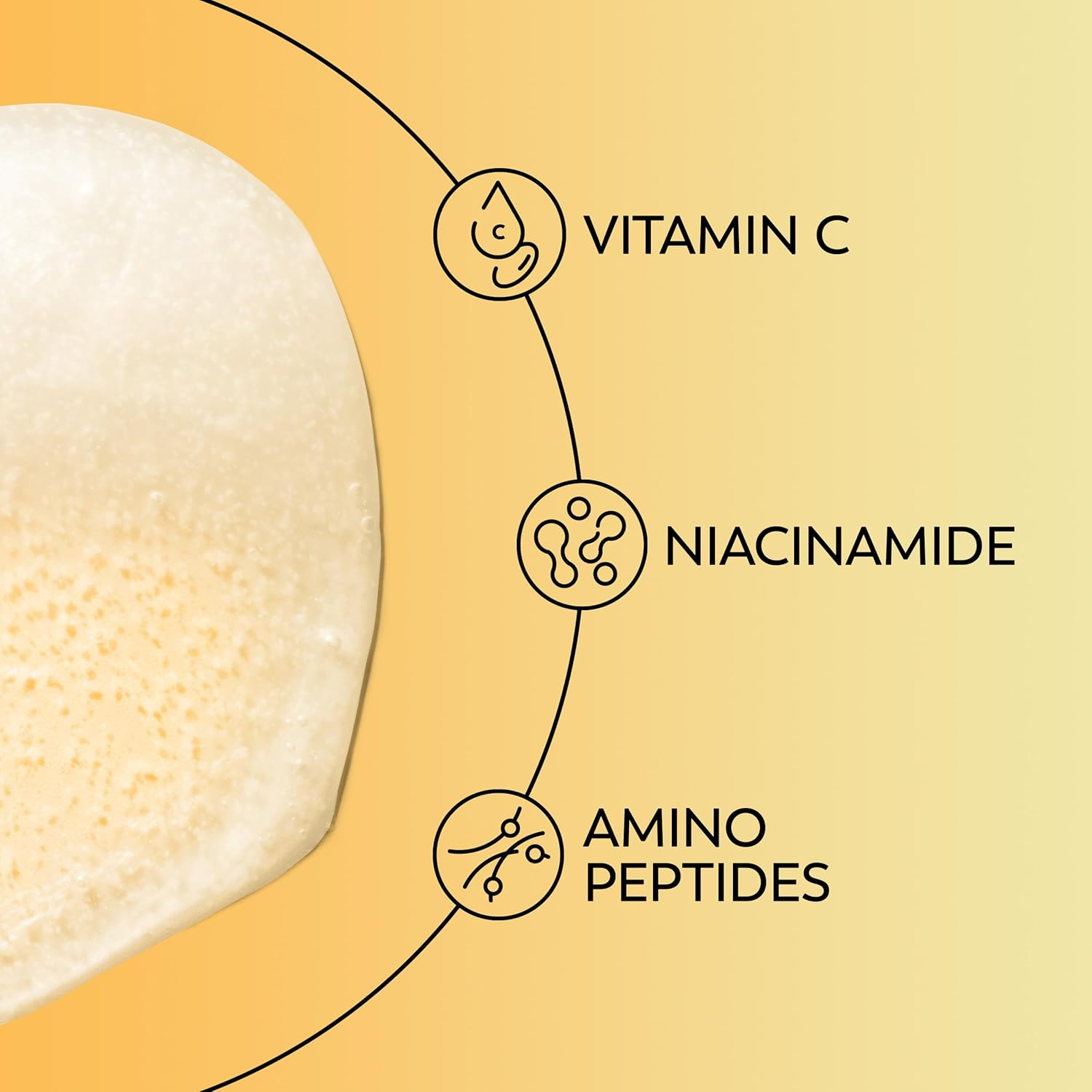 Olay Regenerist Vitamin C + Peptide 24 Brightening Cleanser 150Ml image number 6